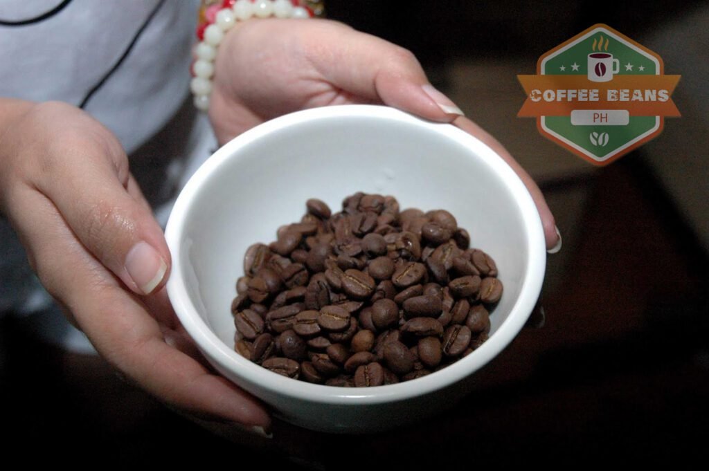 Holding Coffee Beans