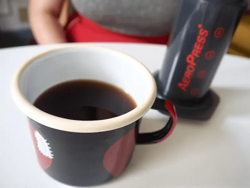 Brewing delicious AeroPress coffee