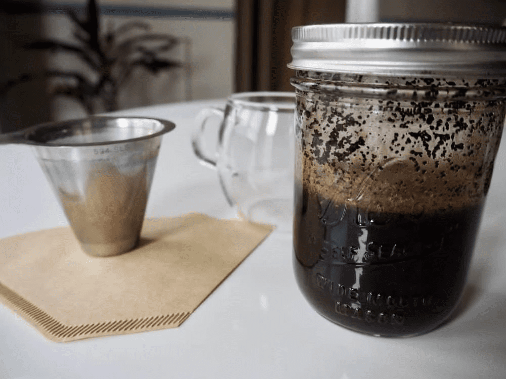 Filter cold brew