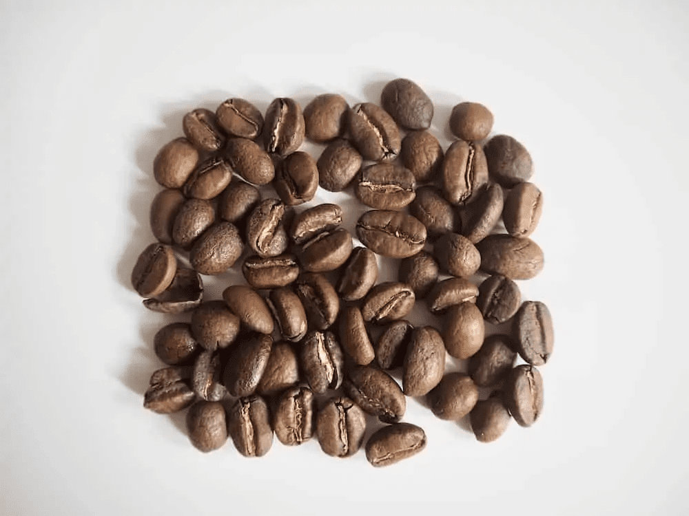 Light roast coffee beans