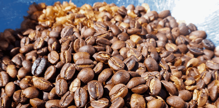 Roasted Coffee Beans clean