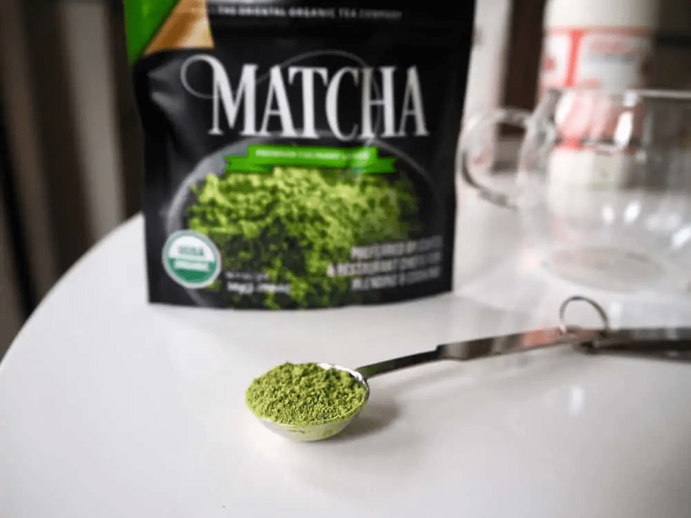 matcha latte ingredients powder