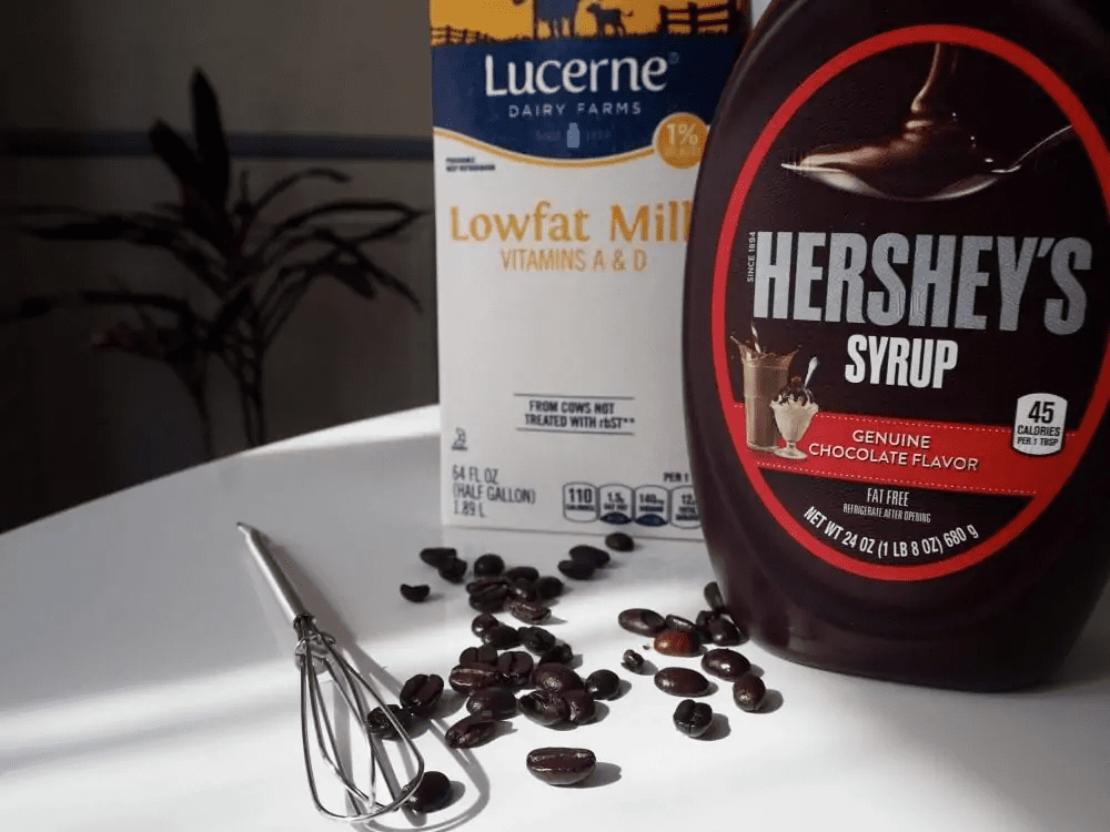 mocha latte ingredients