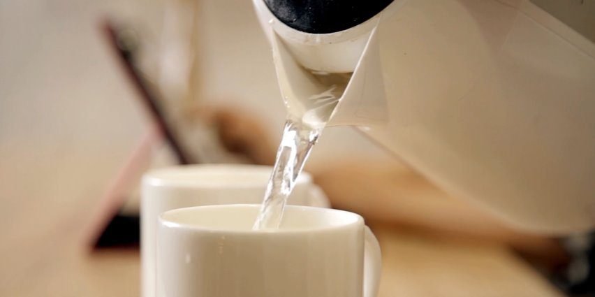Heat Your Mug Before Making the Coffee